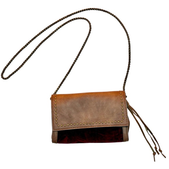 Dolce Vita Handbags - Dolce Vita Velvet Crossbody Purse